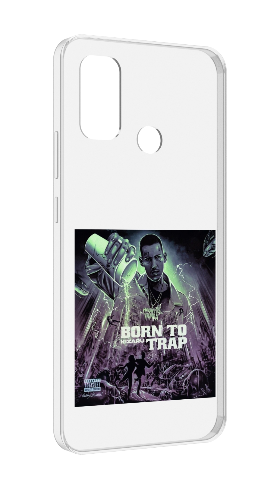 

Чехол MyPads Born to Trap Kizaru для UleFone Note 10P / Note 10, Прозрачный, Tocco