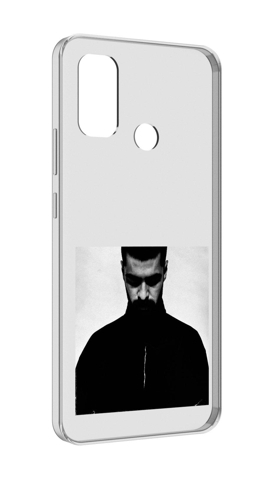 

Чехол MyPads Buster Keaton Miyagi мужской для UleFone Note 10P/Note 10, Прозрачный, Tocco