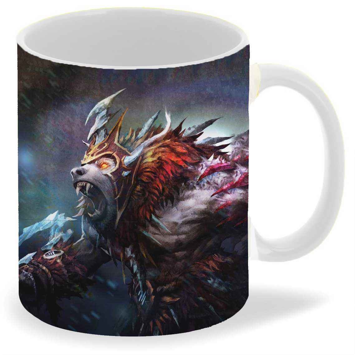 

Кружка CoolPodarok урса дота 2 dota