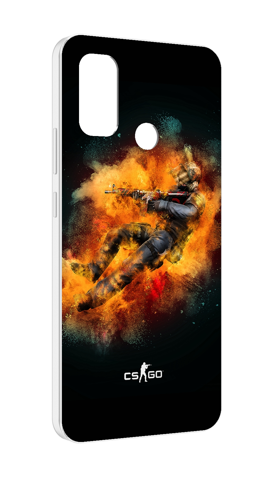 

Чехол MyPads CS-go-Контр-террорист мужской для UleFone Note 10P/Note 10, Прозрачный, Tocco