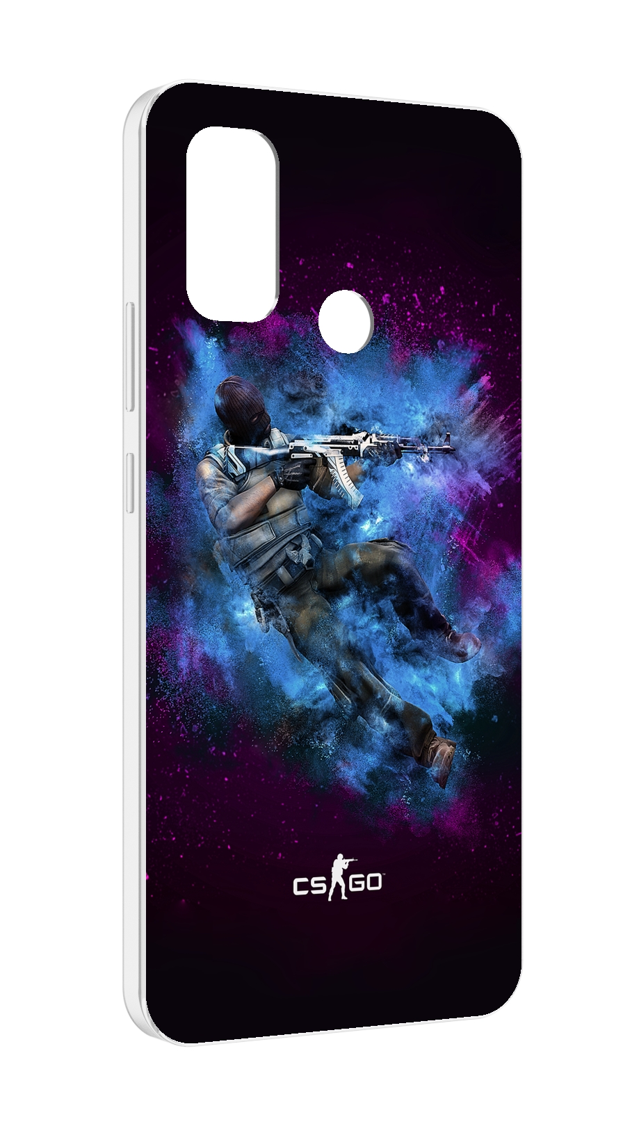 

Чехол MyPads CS-go-террорист для UleFone Note 10P/Note 10, Прозрачный, Tocco