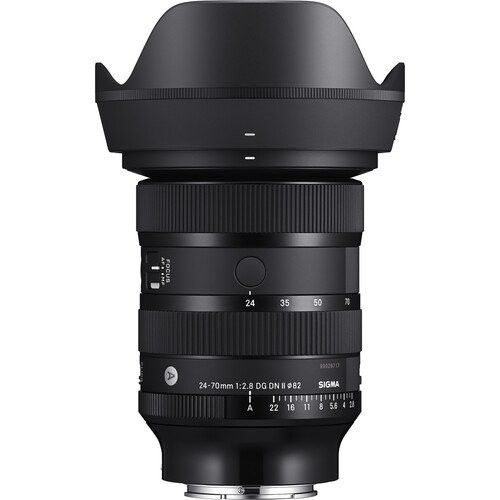 Объектив Sigma 24-70mm F2.8 DG DN II for Sony E-mount