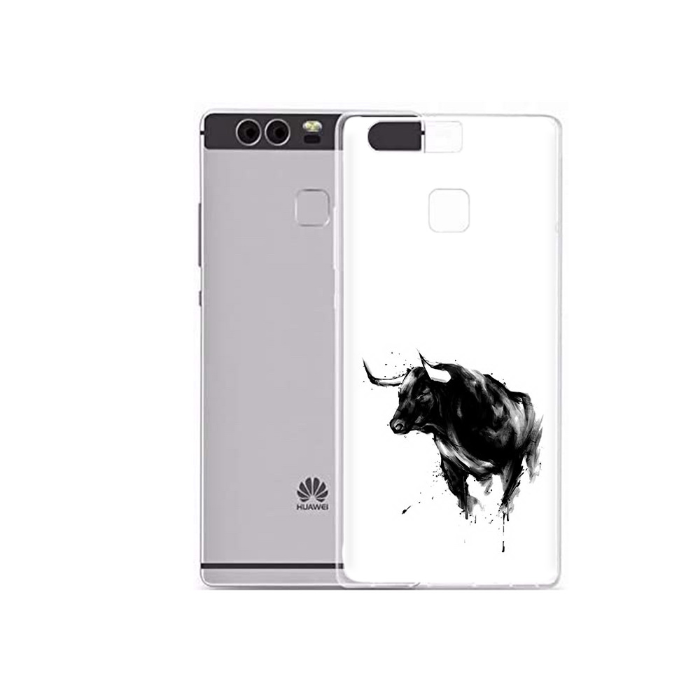 

Чехол MyPads Tocco для Huawei P9 Plus бык (PT31455.54.254), Прозрачный, Tocco