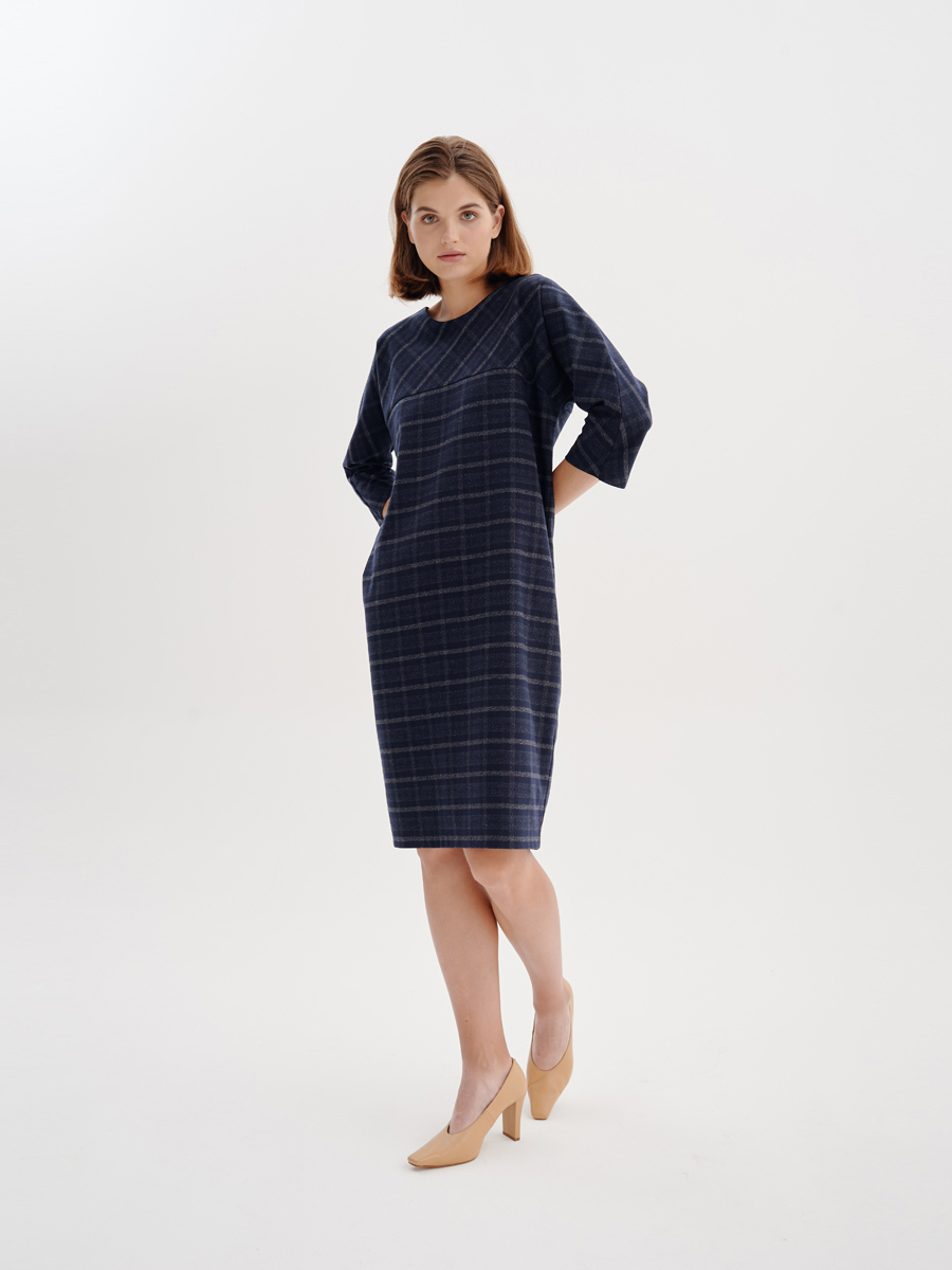

Платье женское 1001dress BF00043 синее 50 RU, BF00043