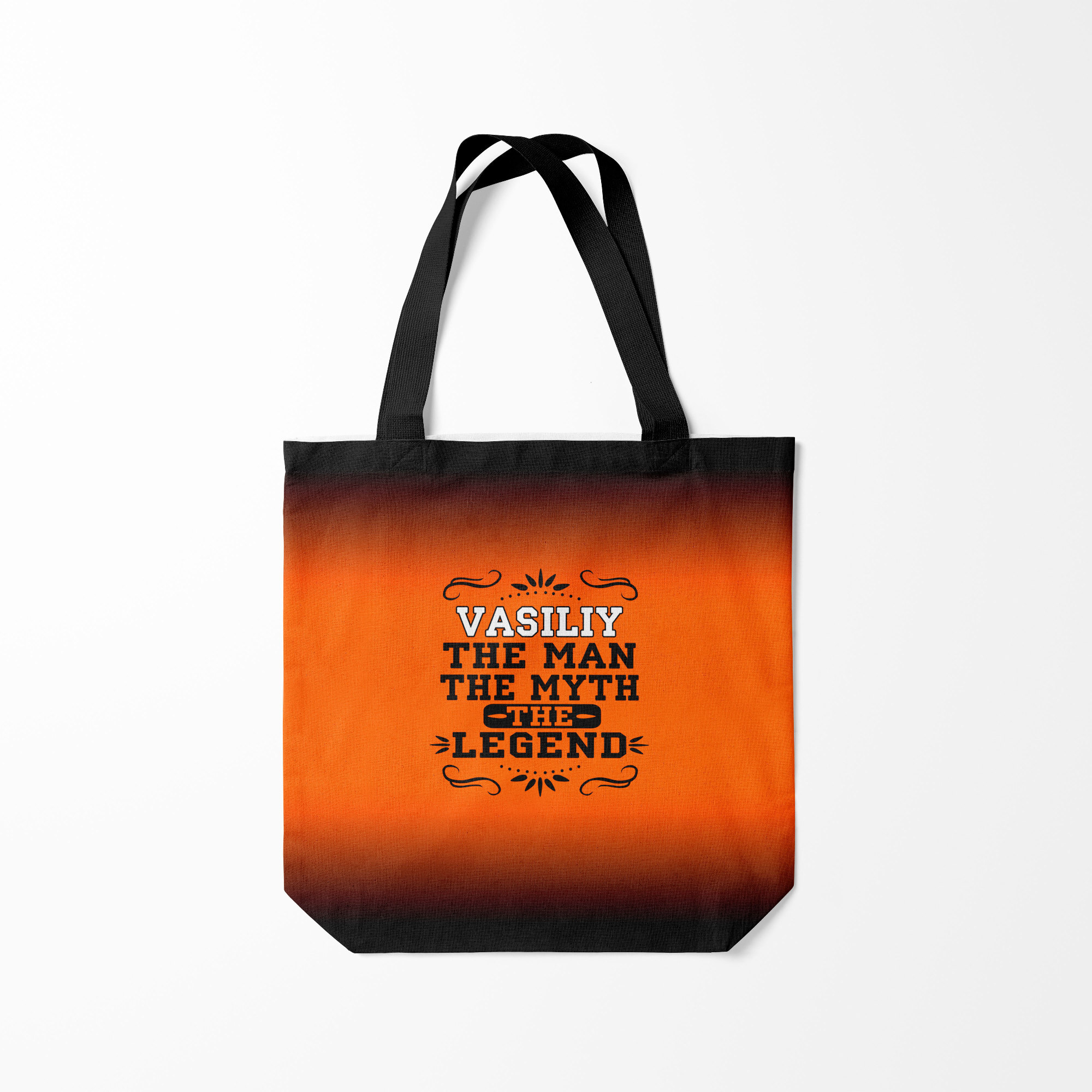 

Сумка шoппер унисекс Burnettie Женская сумка шоппер 40x40 см /Имена /Василий, оранжевый, Оранжевый;черный, Женская сумка шоппер 40x40 см /Имена /Василий