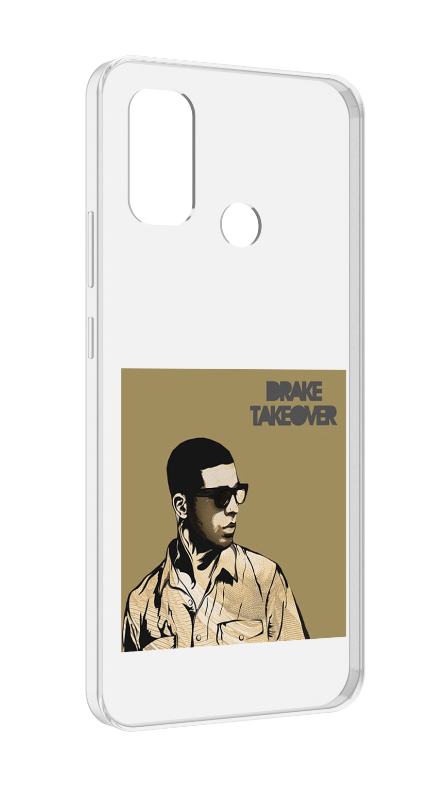 

Чехол MyPads Drake - Takeover для UleFone Note 10P/Note 10, Прозрачный, Tocco