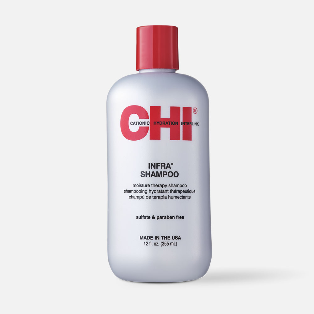 Шампунь CHI Infra Shampoo увлажняющий  355 мл