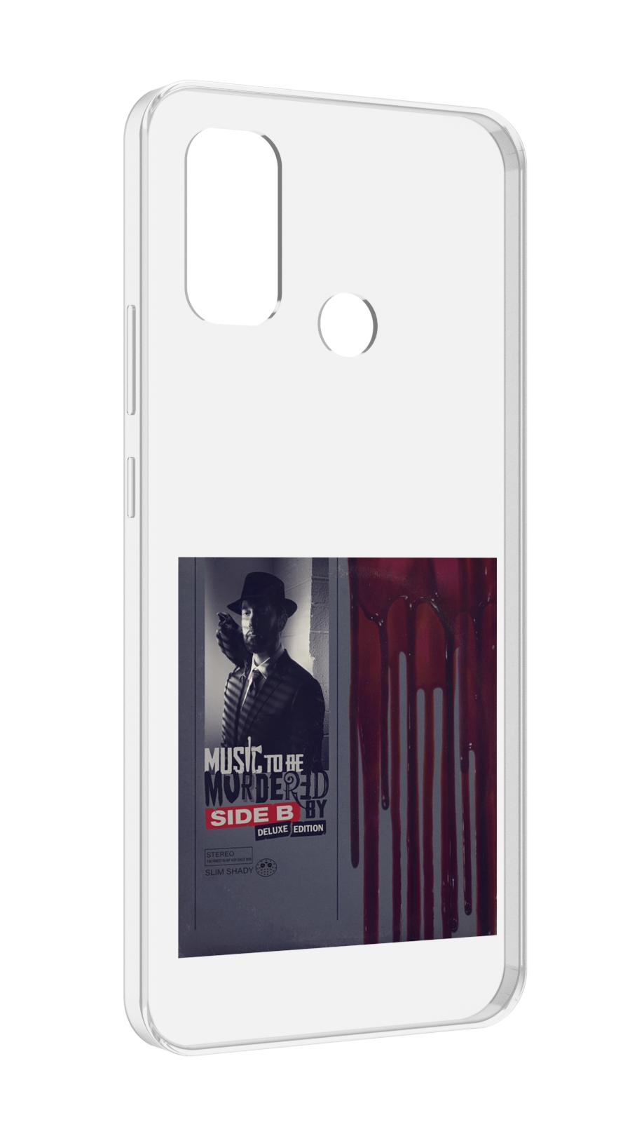 

Чехол MyPads Eminem MUSIC TO BE MURDERED BY для UleFone Note 10P/Note 10, Прозрачный, Tocco