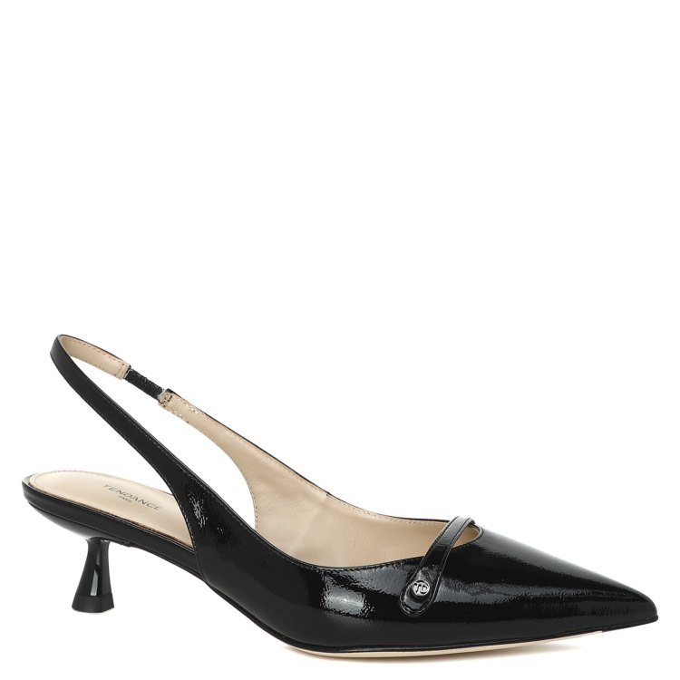 

Туфли женские Tendance CLF528-03 черные 38 EU, Черный, CLF528-03