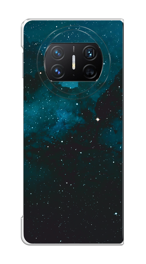 

Чехол на Huawei Mate X3 "Синий космос", 6122450-1