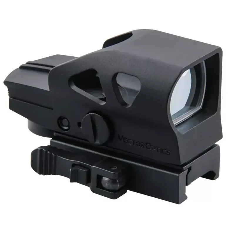 

Прицел коллиматорный Vector Optics Ratchet 1x23x34 Gen2, RGD, Черный, 9126