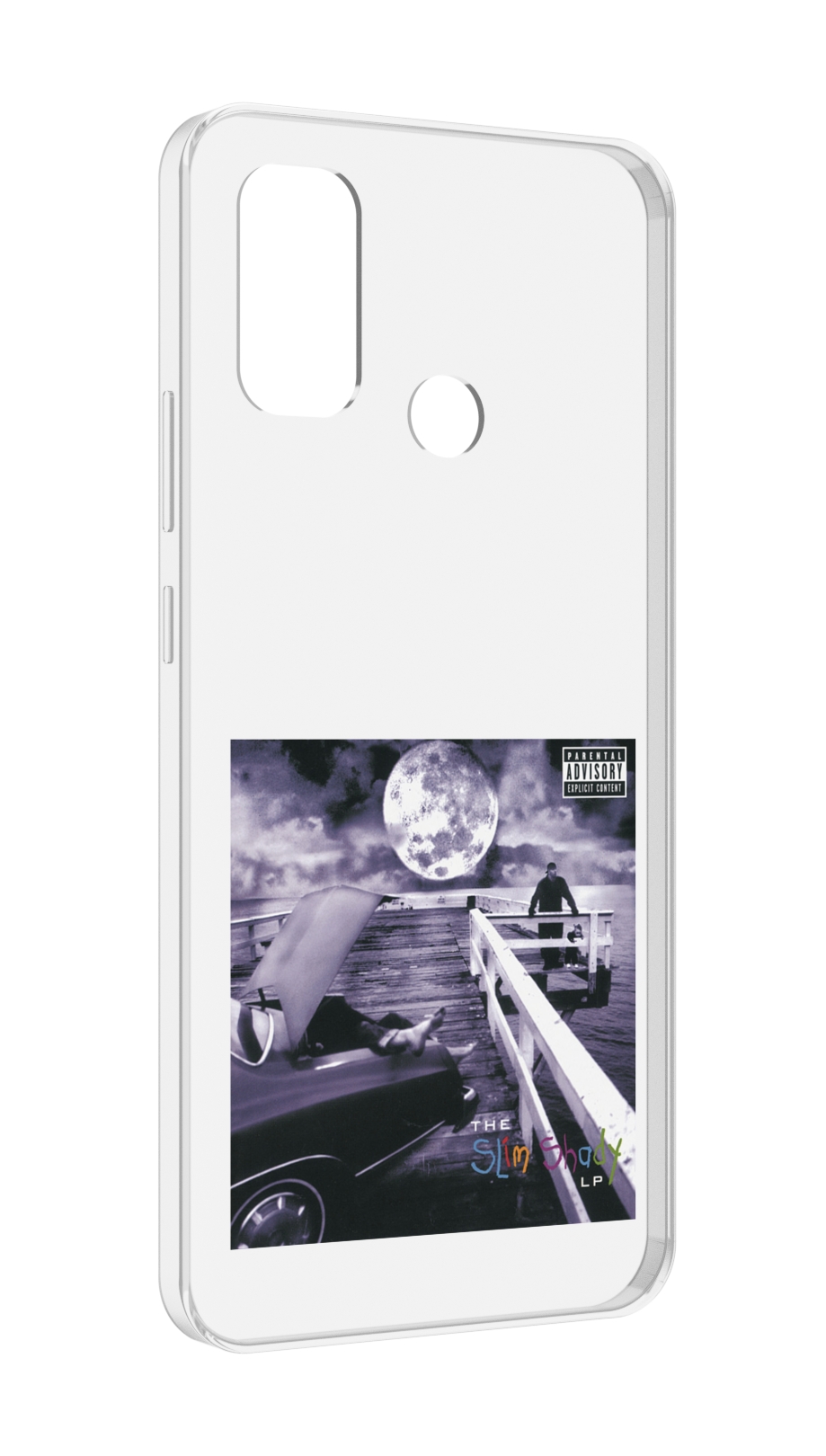 

Чехол MyPads Eminem THE SLIM SHADY LP для UleFone Note 10P/Note 10, Прозрачный, Tocco