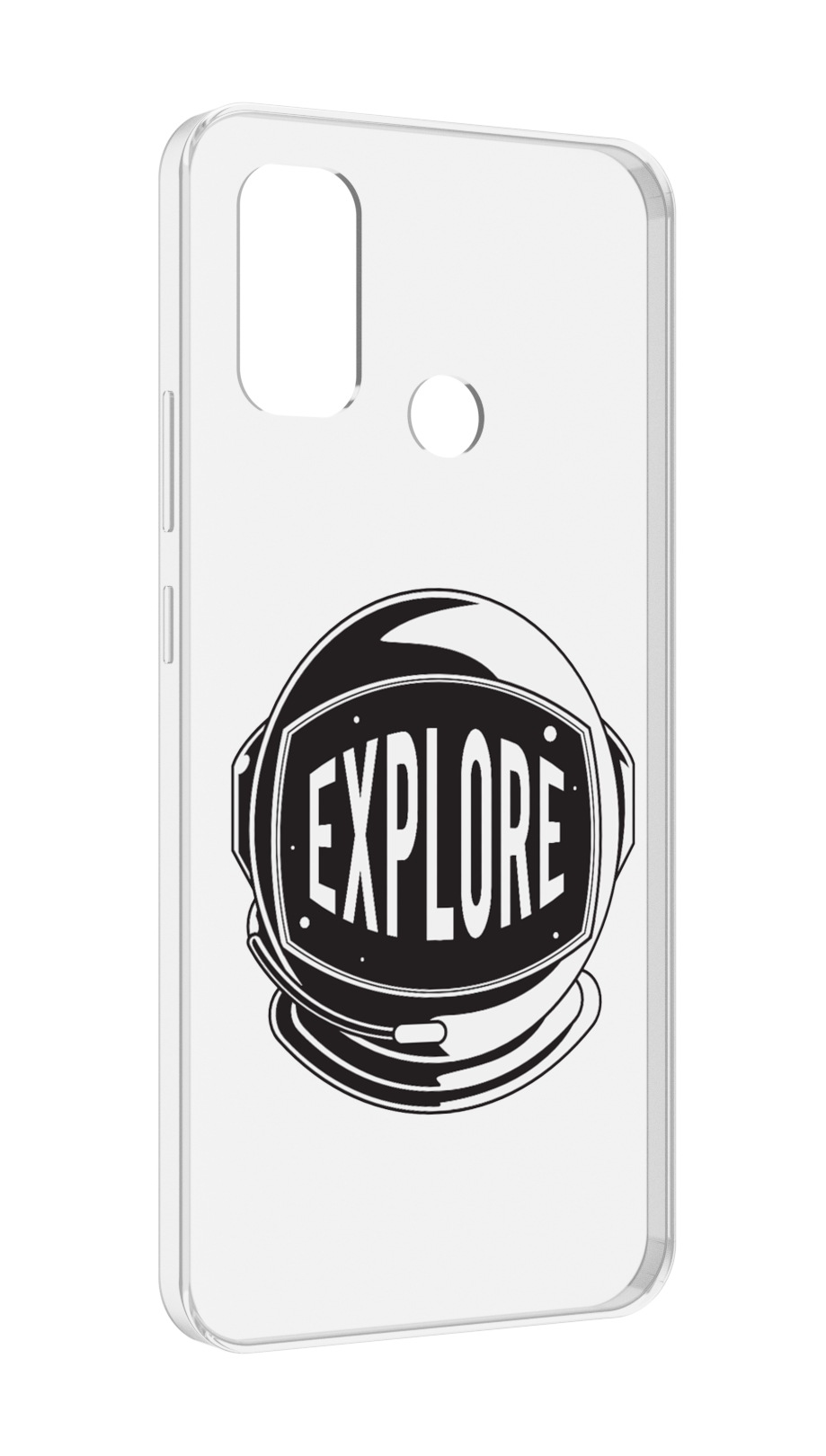 

Чехол MyPads Explore для UleFone Note 10P/Note 10, Прозрачный, Tocco