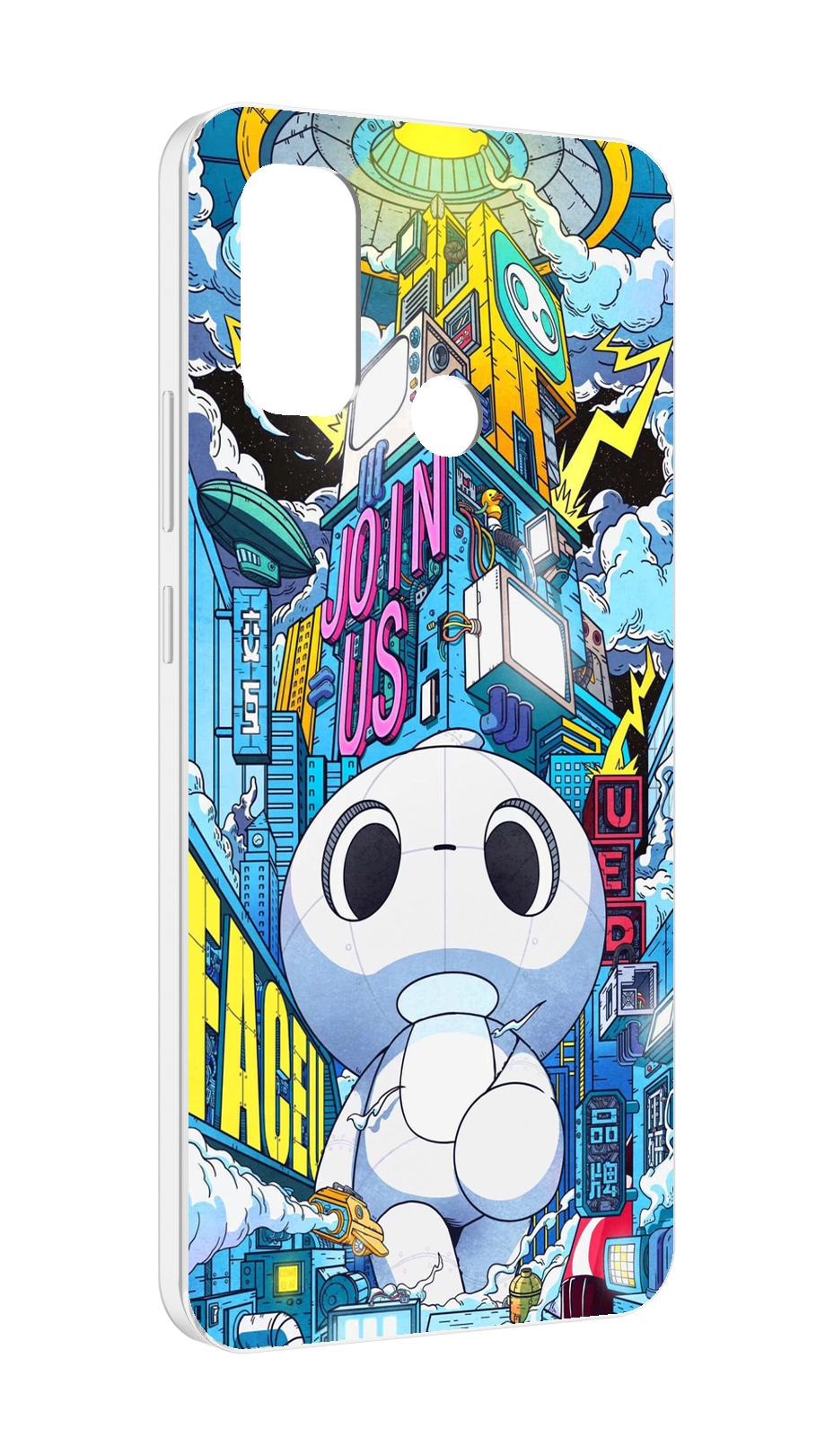 

Чехол MyPads FaceU для UleFone Note 10P/Note 10, Прозрачный, Tocco