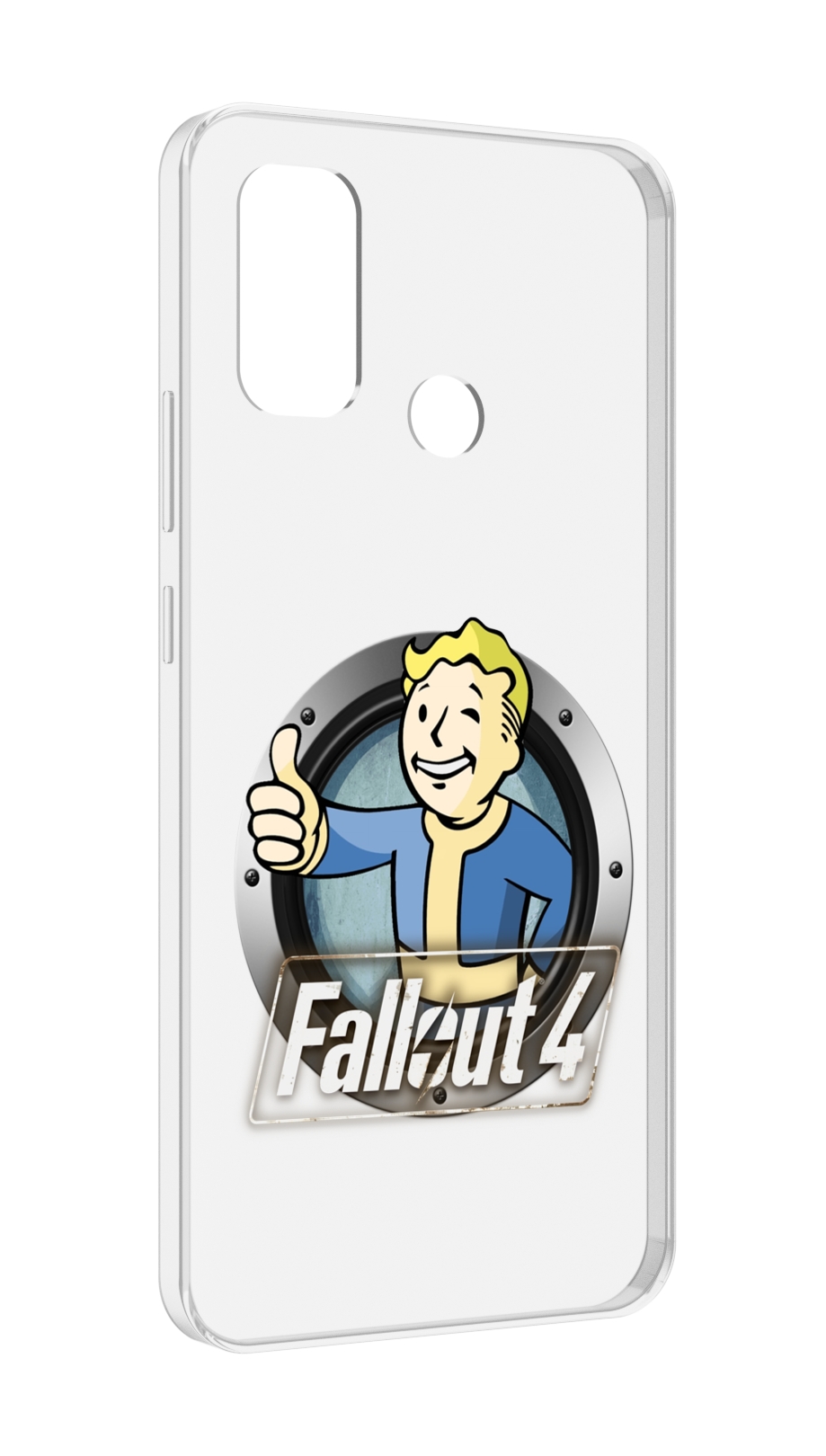 

Чехол MyPads Fallout-4 для UleFone Note 10P/Note 10, Прозрачный, Tocco