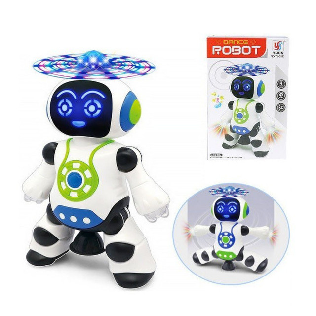 

Интерактивный робот Misha Expo Dance Robot со световыми и звуковыми эффектами YJ-3012, YJ-3012