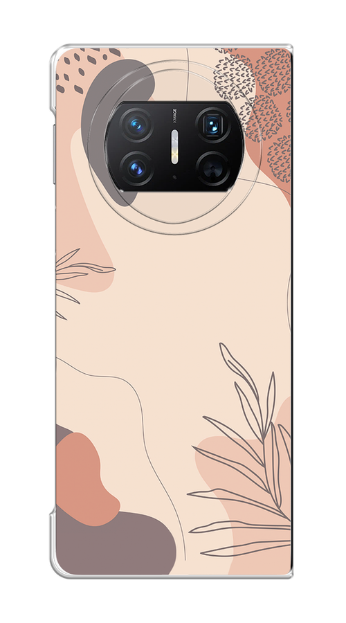 

Чехол на Huawei Mate X3 "Нюдовые тона", Коричневый;серый, 6122450-1