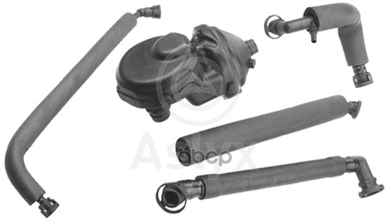 Шланг Масл К-Кт Bmw 3 E36/5 E39 2.0 - 2.3 - 2.5 - 2.8 ASLYX арт. AS-601324