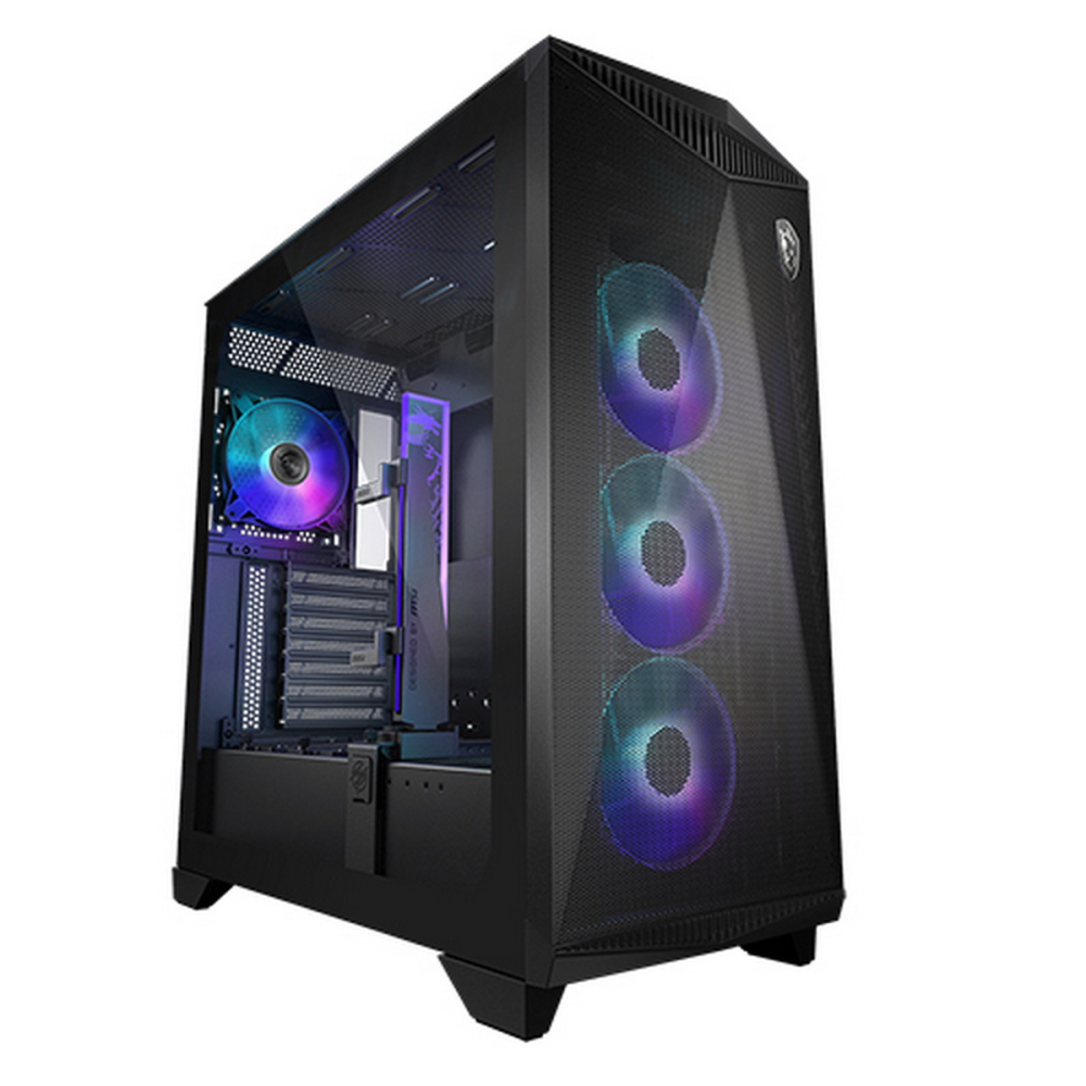 

Корпус компьютерный MSI (306-7G21R21-W57) черный