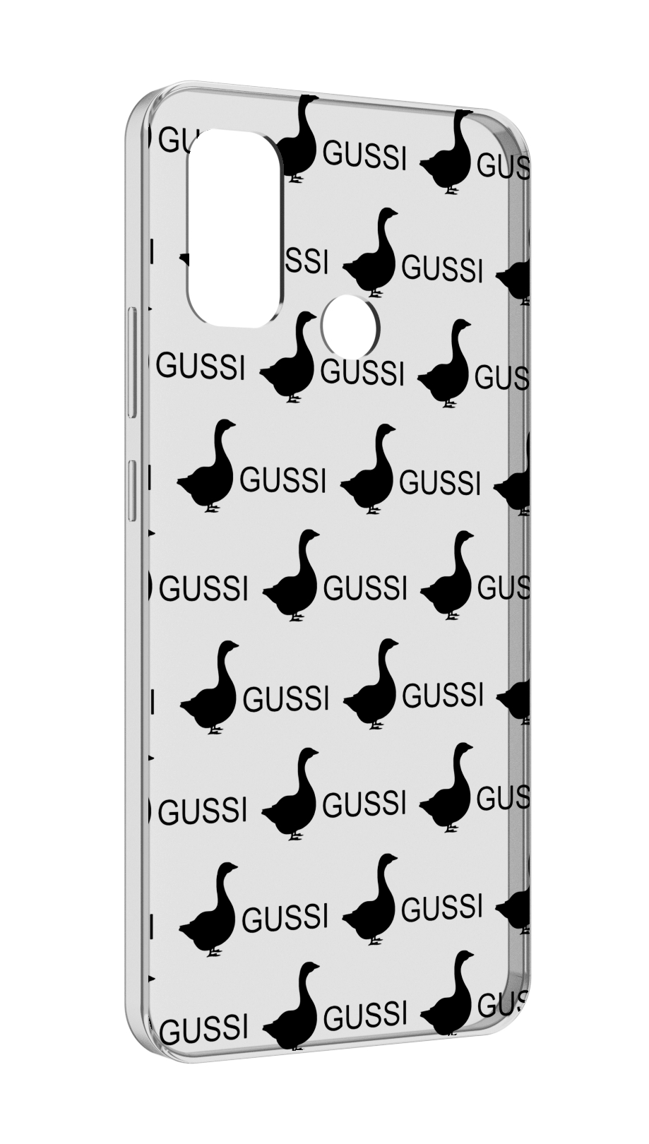 

Чехол MyPads GUSSI для UleFone Note 10P/Note 10, Прозрачный, Tocco