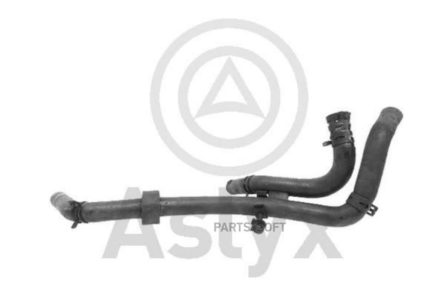 Шланг Отопителя Vw Passat/A4 1.9D 01-06 ASLYX арт. AS-204307