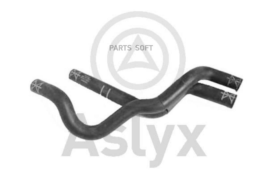 Шланг Отопителя Vw Polo/Seat Ibiza 02- 1.4 ASLYX арт. AS-204319