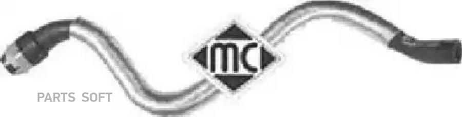 

Шланг Отопления Opl Vectra B 2.0Dth METALCAUCHO арт. 09096