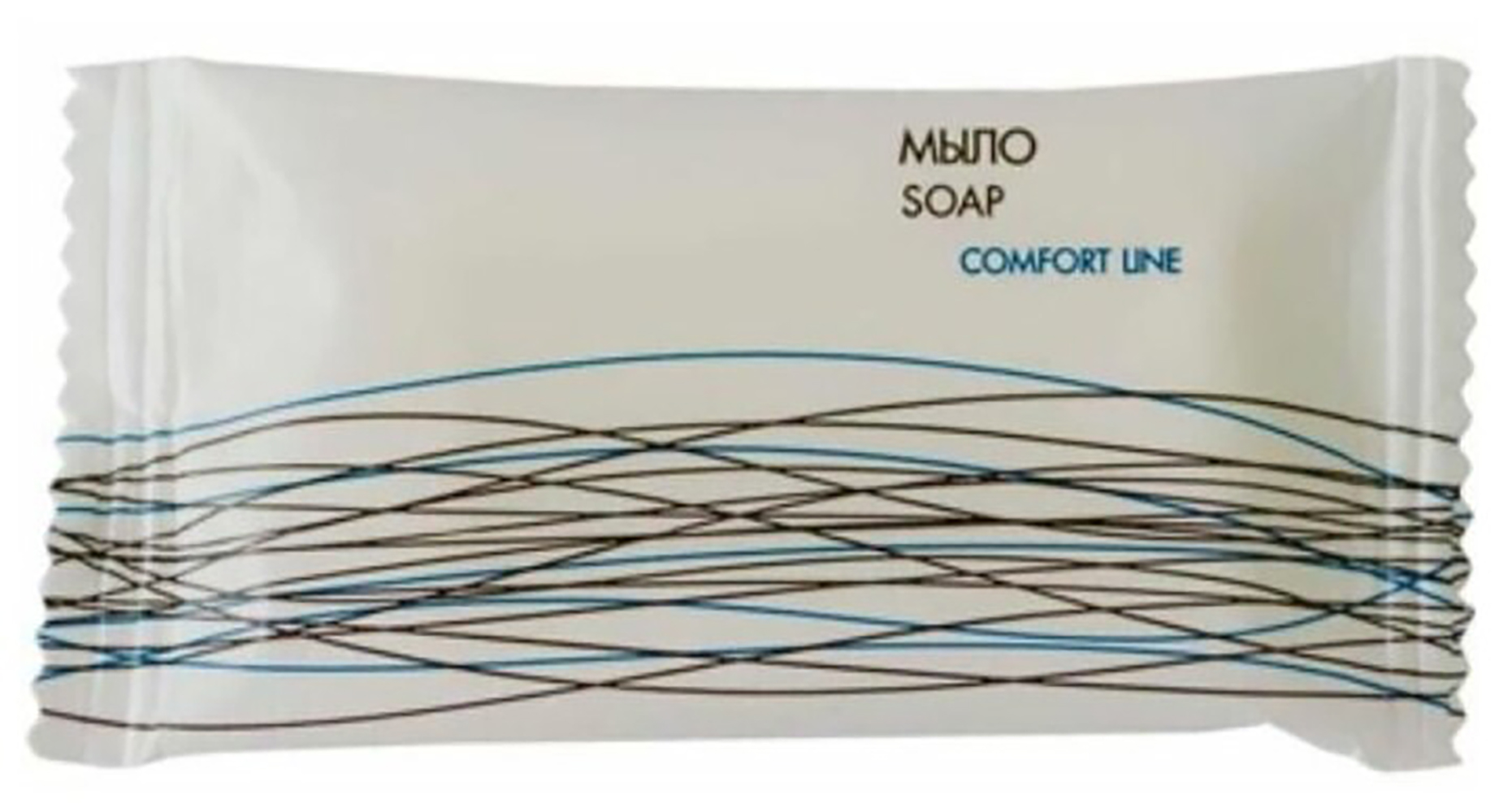 Мыло туалетное COMFORT LINE 100 шт. флоупак 13г