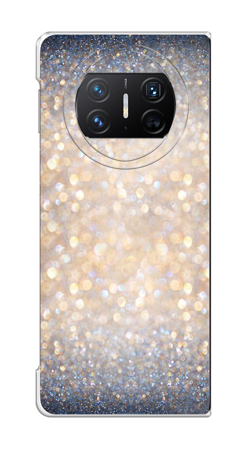

Чехол на Huawei Mate X3 "Мерцание рисунок", Желтый;серый, 6122450-1