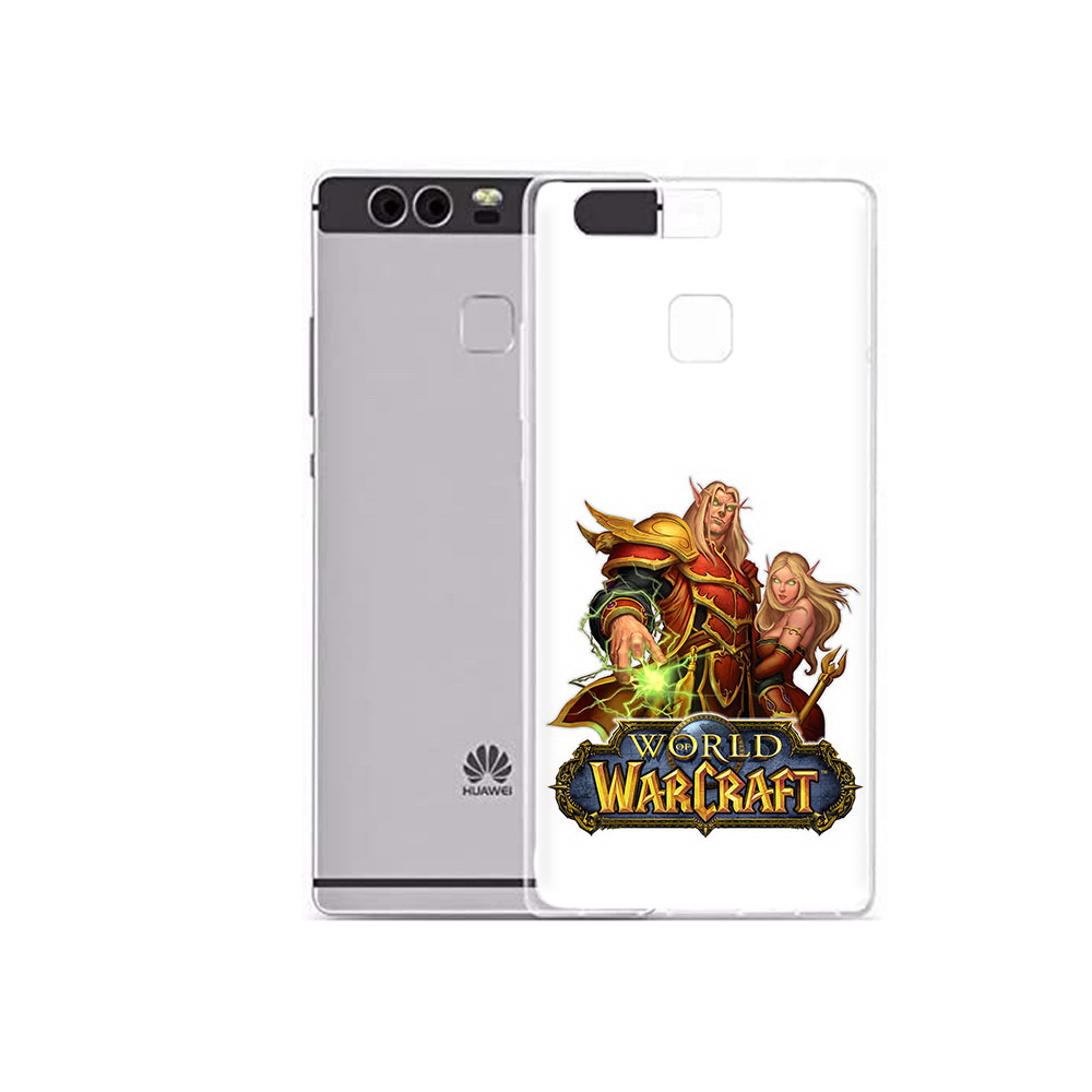 Чехол MyPads Tocco для Huawei P9 Plus варкрафт2 (PT31455.54.256)
