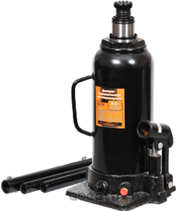 

Домкрат Бутылочный (2 Т) (150-370 Мм) "Автоdело" (2-Х Плужный) АвтоDело арт. 43102, Черный