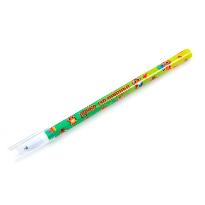 

Ручка пластик пиши-стирай с колпачком Открой мир знаний, синяя паста, гелевая 0,5 мм (12 ш