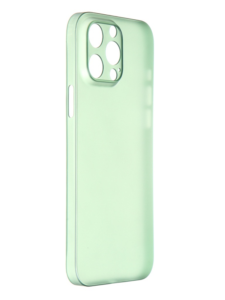 фото Чехол ibox для apple iphone 13 pro max ultraslim green ут000029105