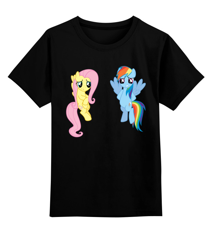

Футболка детская Printio My little pony friendship is magic цв. черный р. 152, My little pony friendship is magic