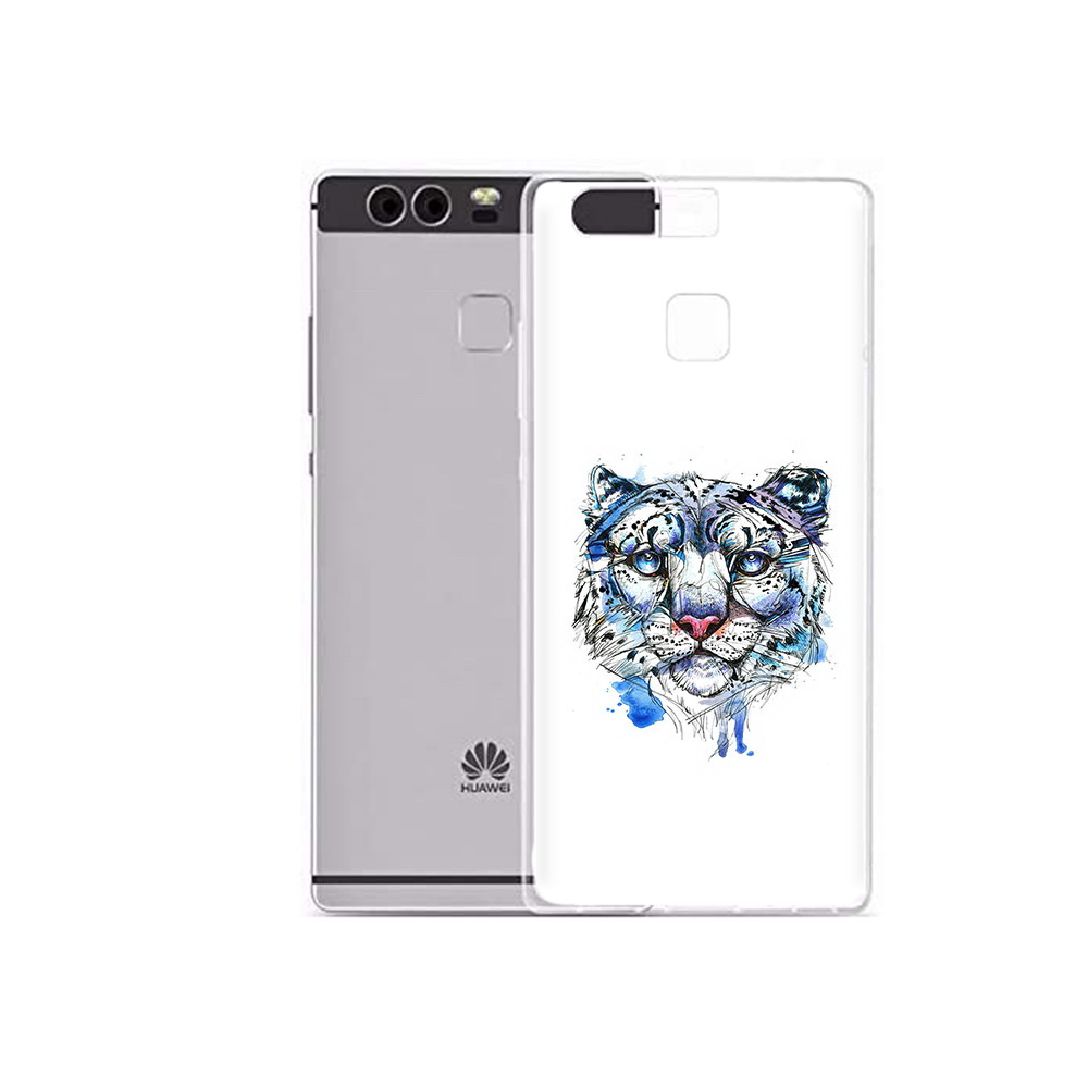

Чехол MyPads Tocco для Huawei P9 Plus водяной тигр (PT31455.54.263), Прозрачный, Tocco