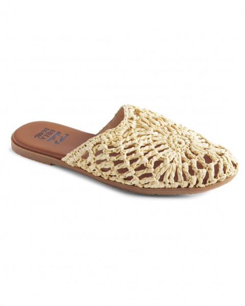 

Мюли женские Billabong W9FF21-BIP1 бежевые 40 RU, W9FF21-BIP1