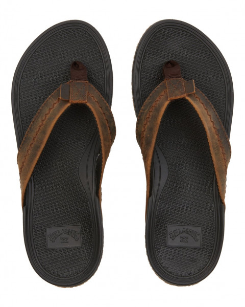

Вьетнамки мужские Billabong W5FF20-BIP1 черные 40.5 RU
