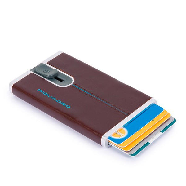 

Кредитница мужская Piquadro PP4825B2R коричневая, PP4825B2R