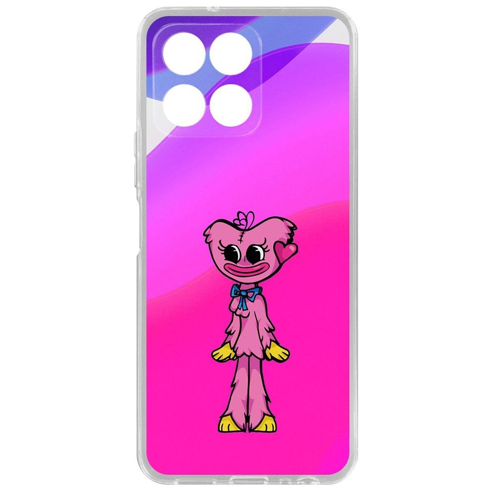 

Чехол Хаги Ваги - Киси Миси для Honor X6, Прозрачный