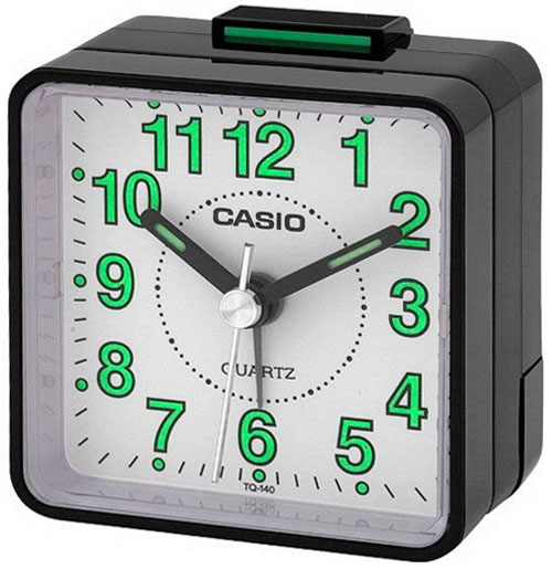 фото Часы-будильник casio tq-140-1b