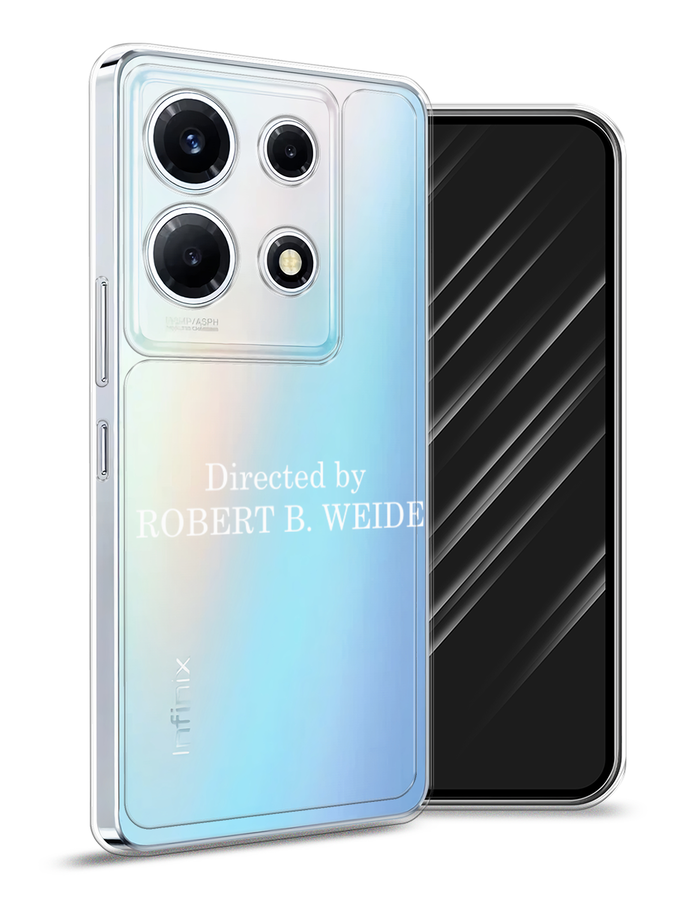 

Чехол Awog на Infinix Note 30 VIP "Robert B Weide", Прозрачный, 3104750-6