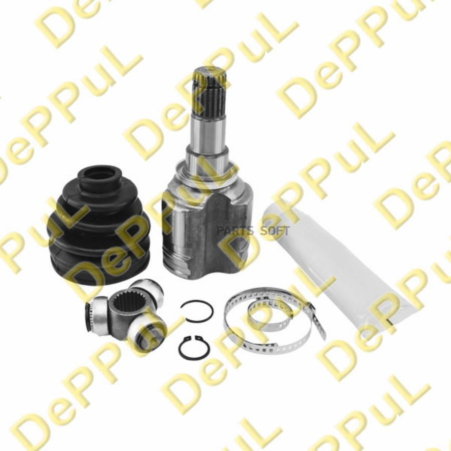 Шрус Внутренний Правый R Toyota Prius 03-09 DEPPUL DERC077