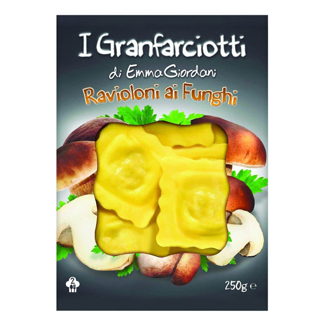 

Равиоли Emma Giordani GranFarciotti с белыми грибами 250 г