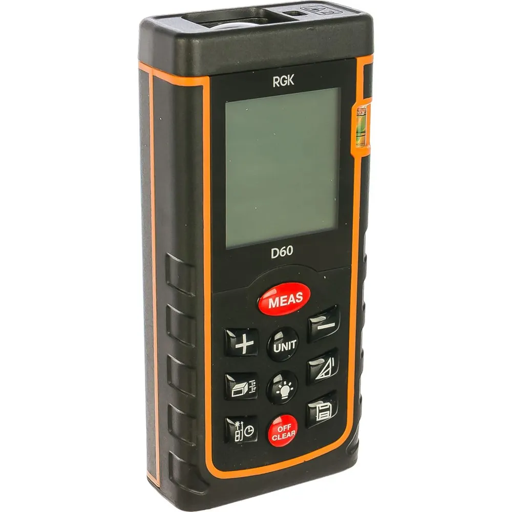 

Лазерный дальномер RGK D60, Ц0000215646