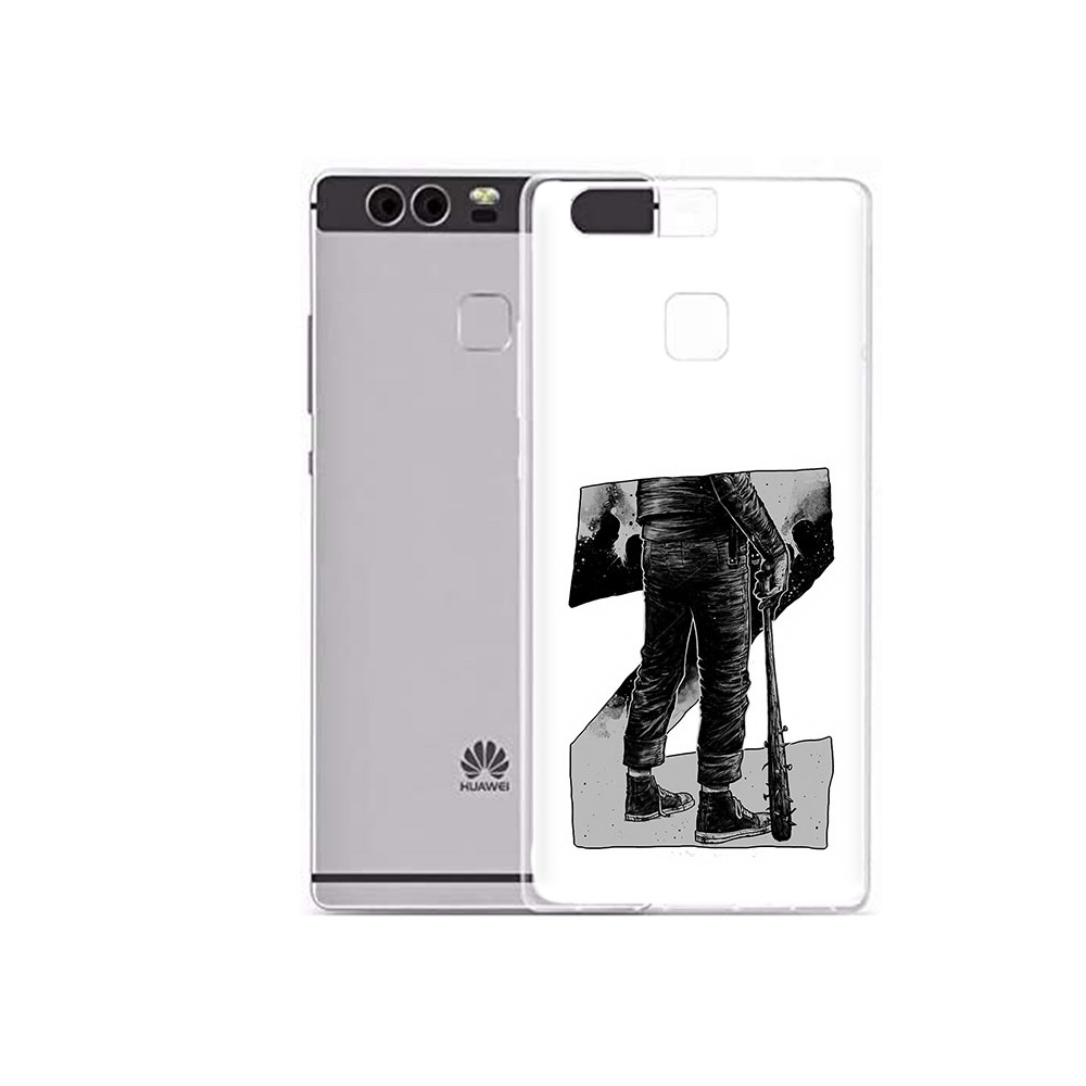 

Чехол MyPads Tocco для Huawei P9 Plus воин черно белый (PT31455.54.265), Tocco