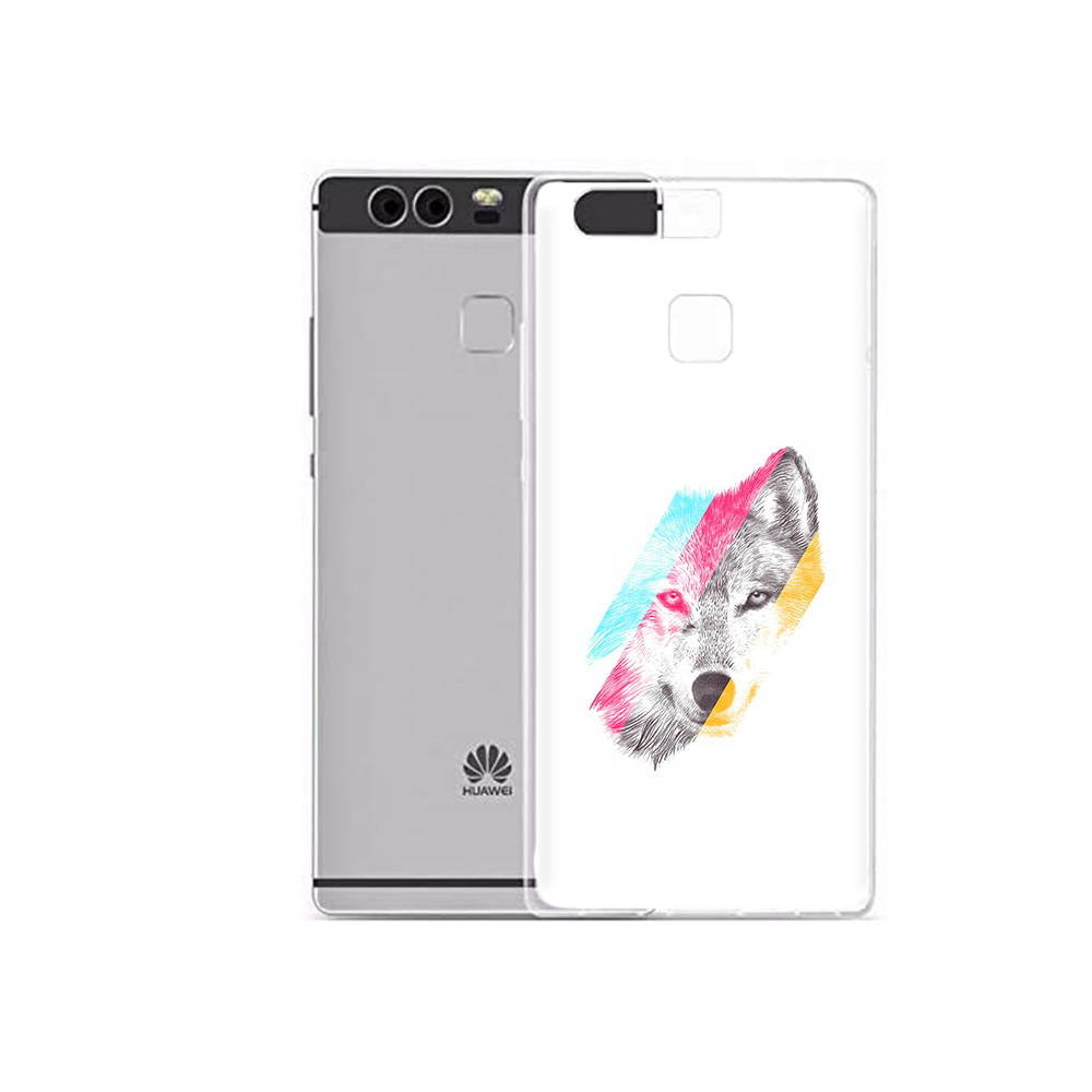 

Чехол MyPads Tocco для Huawei P9 Plus волк градиент (PT31455.54.268), Прозрачный, Tocco