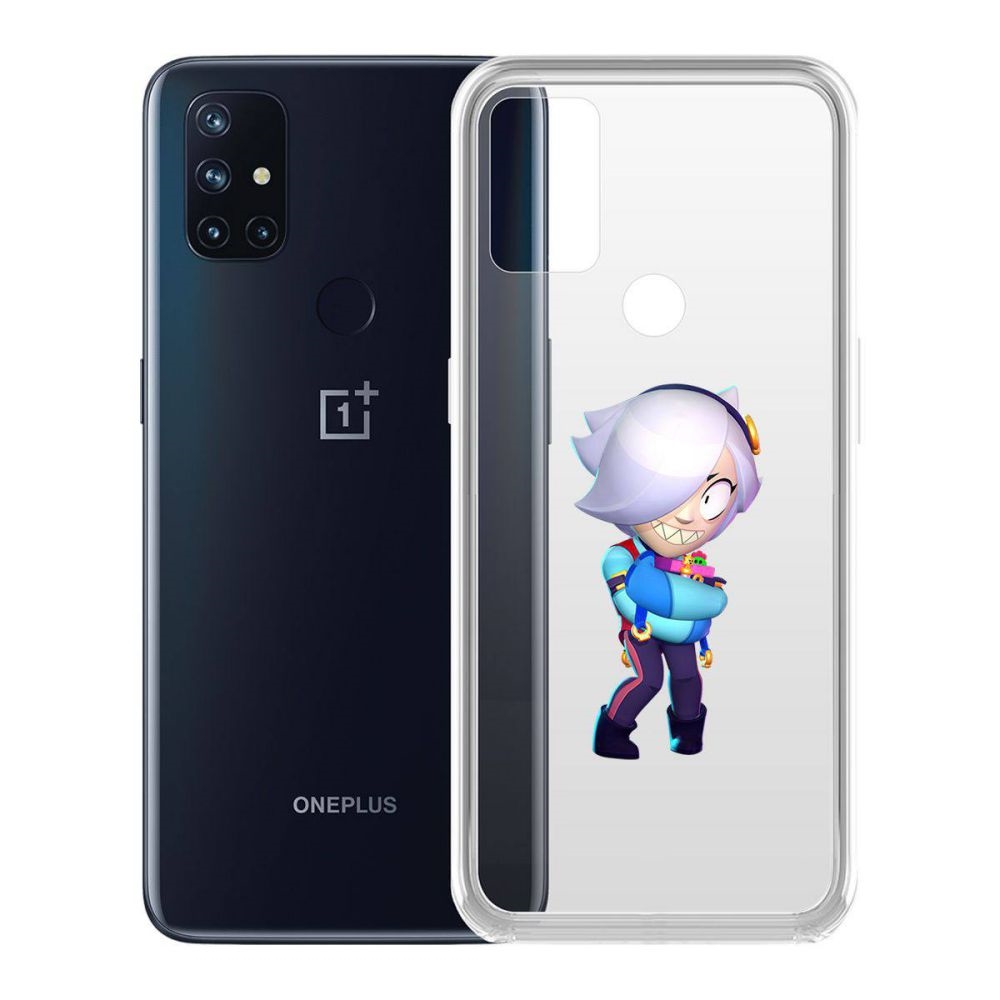 

Чехол-накладка Brawl Stars-Колетт для OnePlus Nord N10 5G
