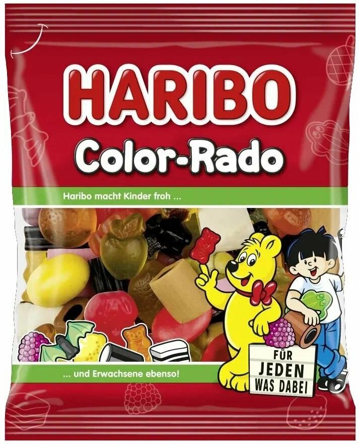 Мармелад Haribo Колор-Радо жевательный 175 г