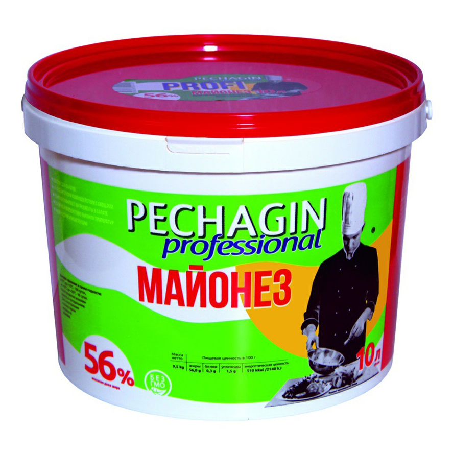 

Майонез Pechagin Professional Profi 56% 10 л