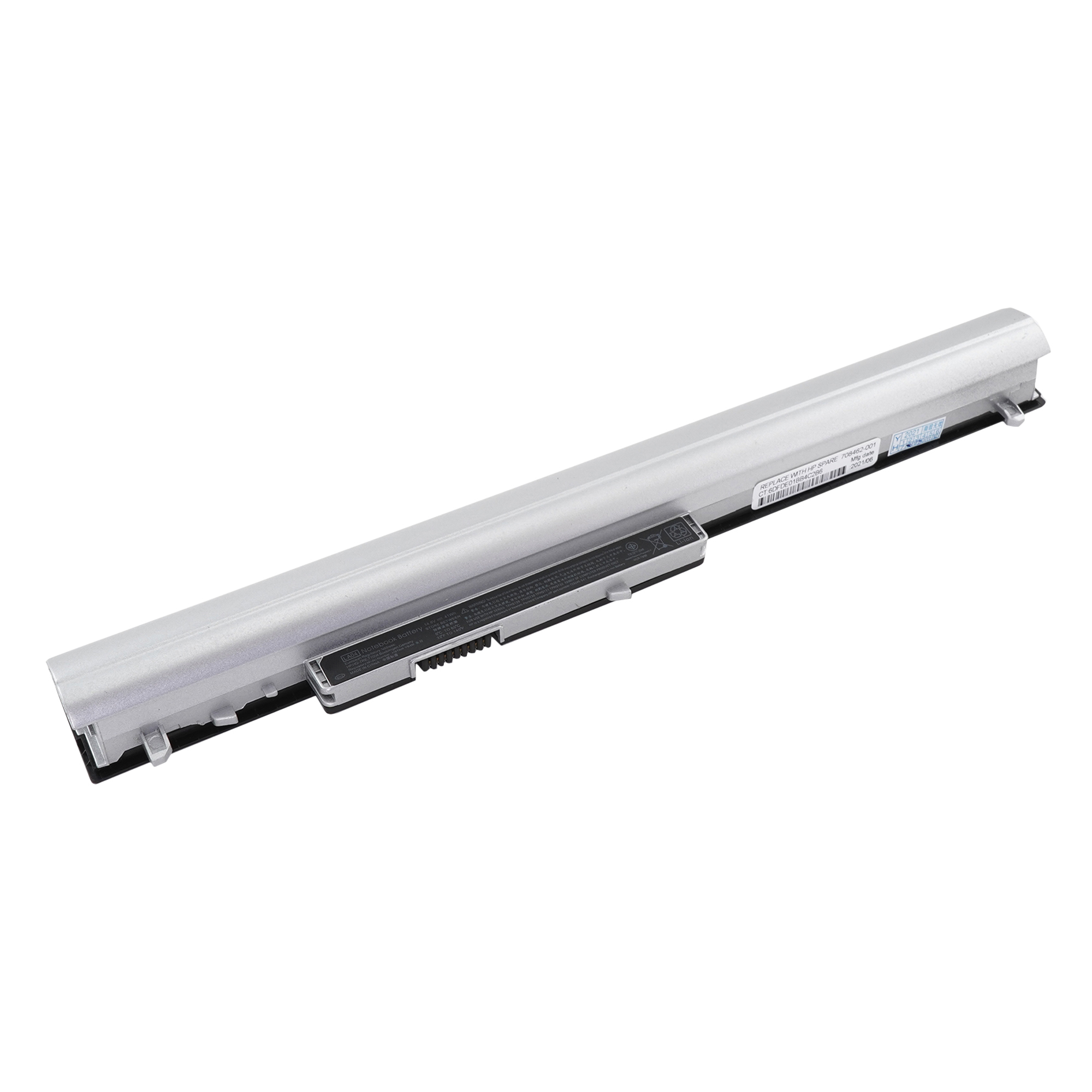 фото Аккумулятор la04df для hp pavilion 248 g1 и др. черный с серебром 14.8v 2600mah azerty